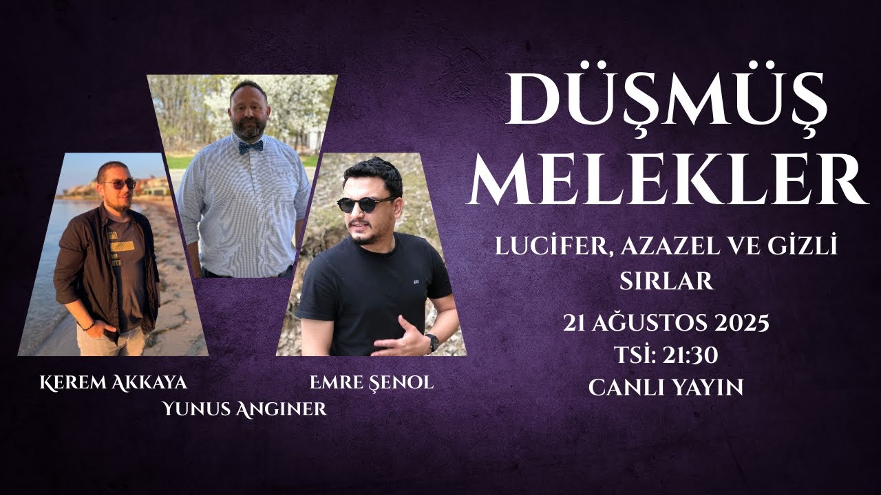 Düşmüş Melekler: Lucifer, Azazel ve Gizli Sırlar