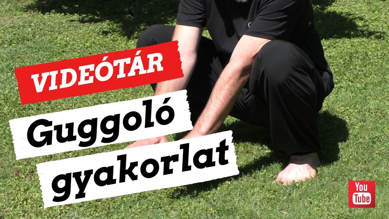 Csikung guggoló gyakorlat