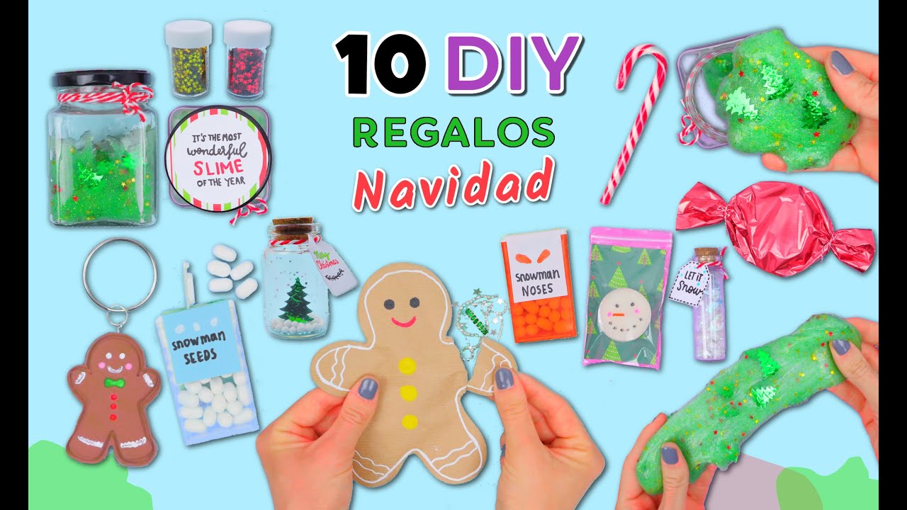 10 REGALOS ORIGINALES DE NAVIDAD - Ideas de Regalo Para Tus Amigos y Familia