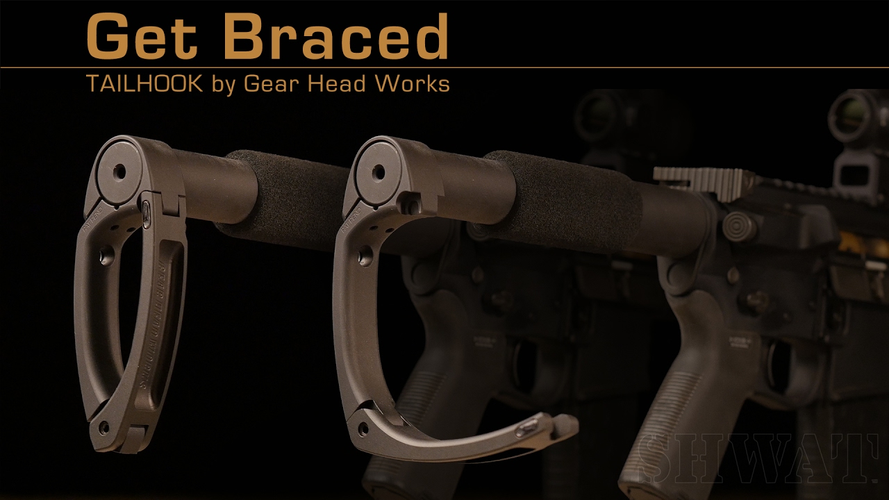 Gearhead Works Tailhook Brace Mod 1 Intro and Installation in 1 Minute