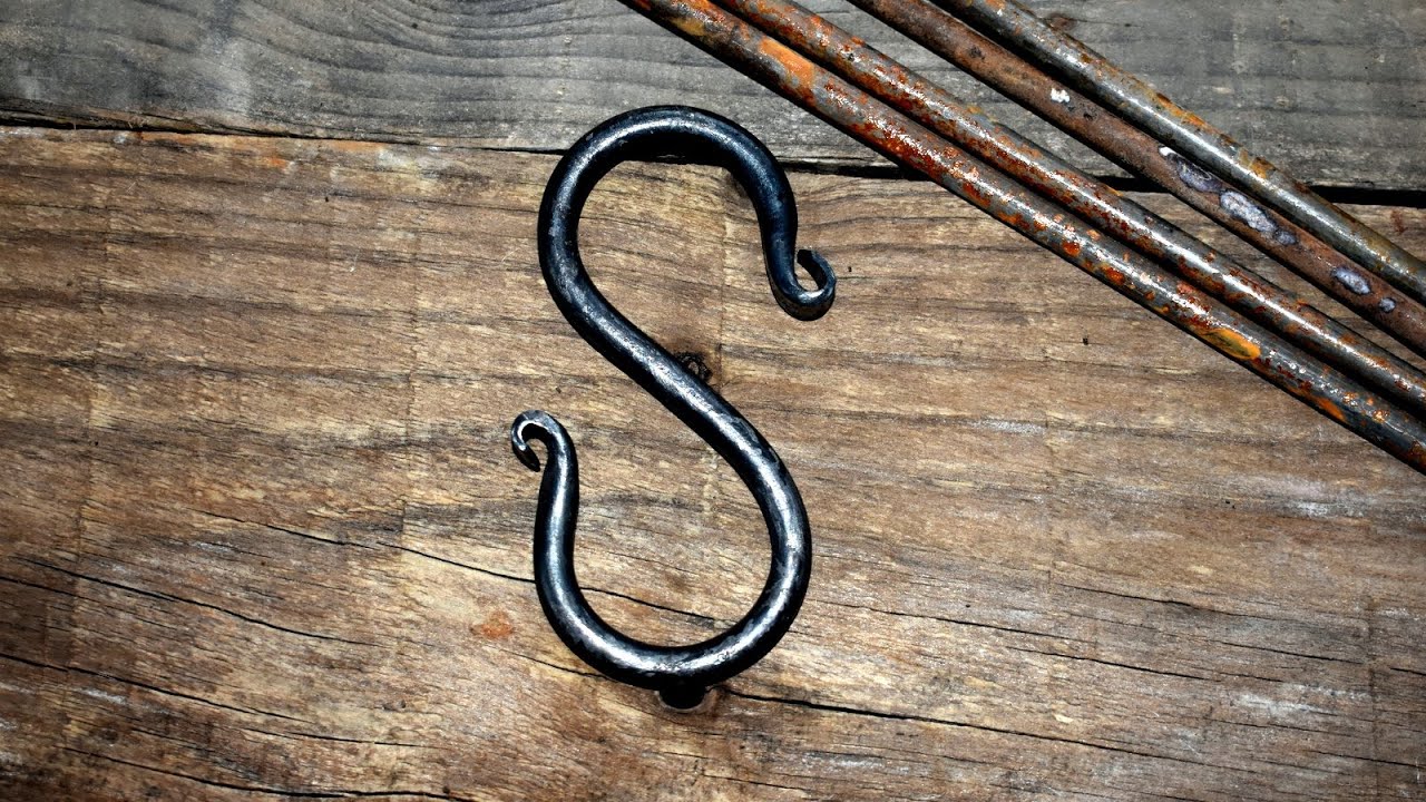 Blacksmithing for beginners: Simple 