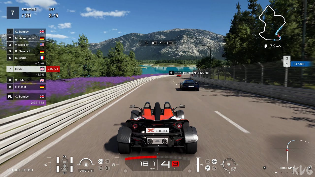Gran Turismo 7 - KTM X-Bow R 2012 - Gameplay (PS5 UHD) [4K60FPS]