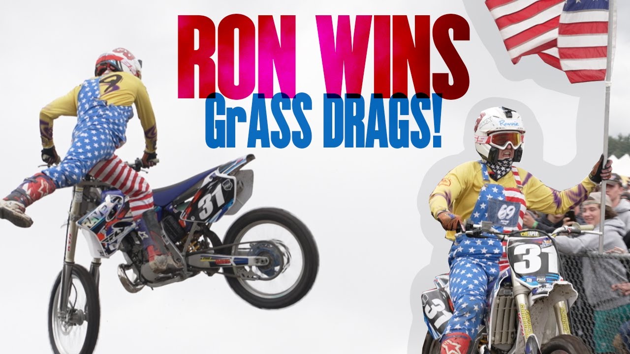 Ron Wins GrASS Drags!