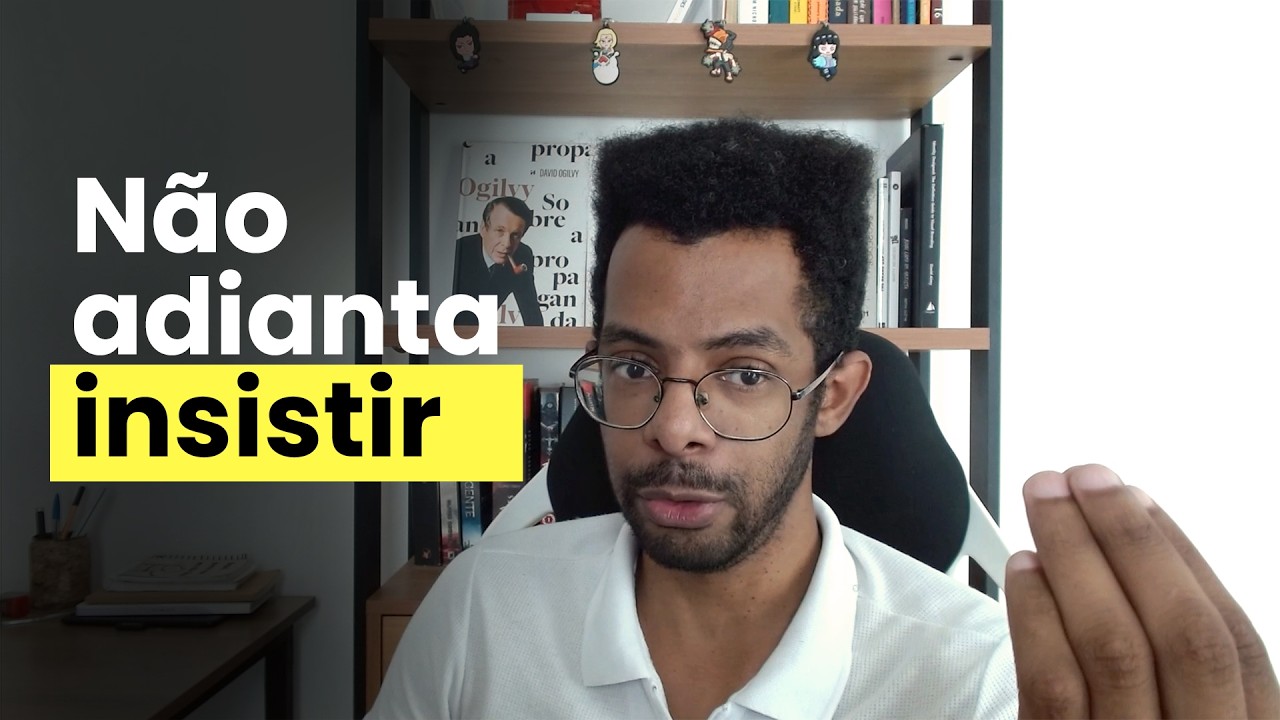Quando criar MAIS CONTEÚDO não resolve.