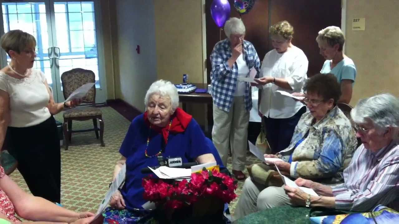 MMP & Friends singing 