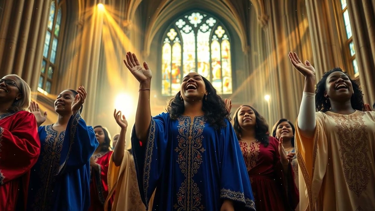 Joyful Praise & Worship 😇  Gospel Songs That Lift the Spirit