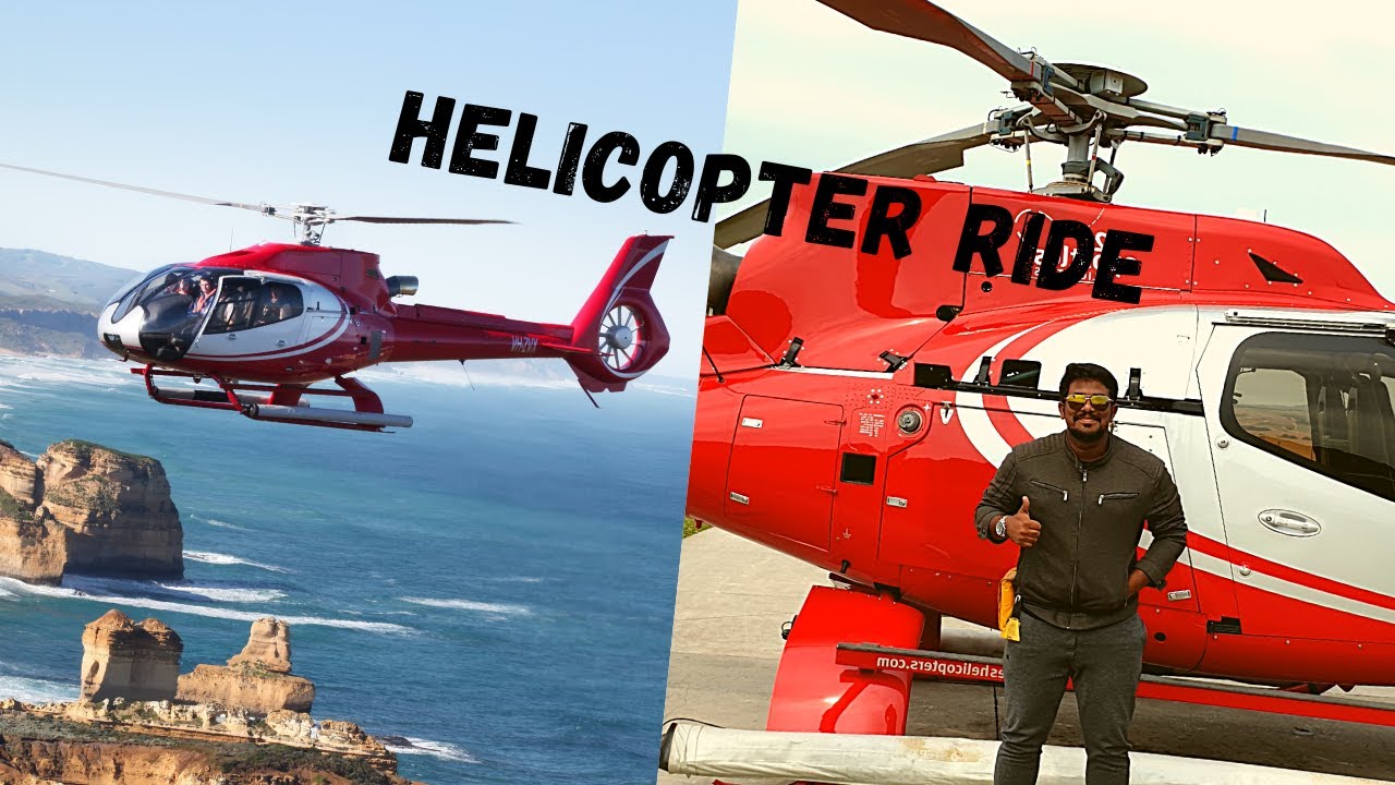 My First Helicopter Ride | Australia | Great Ocean Road