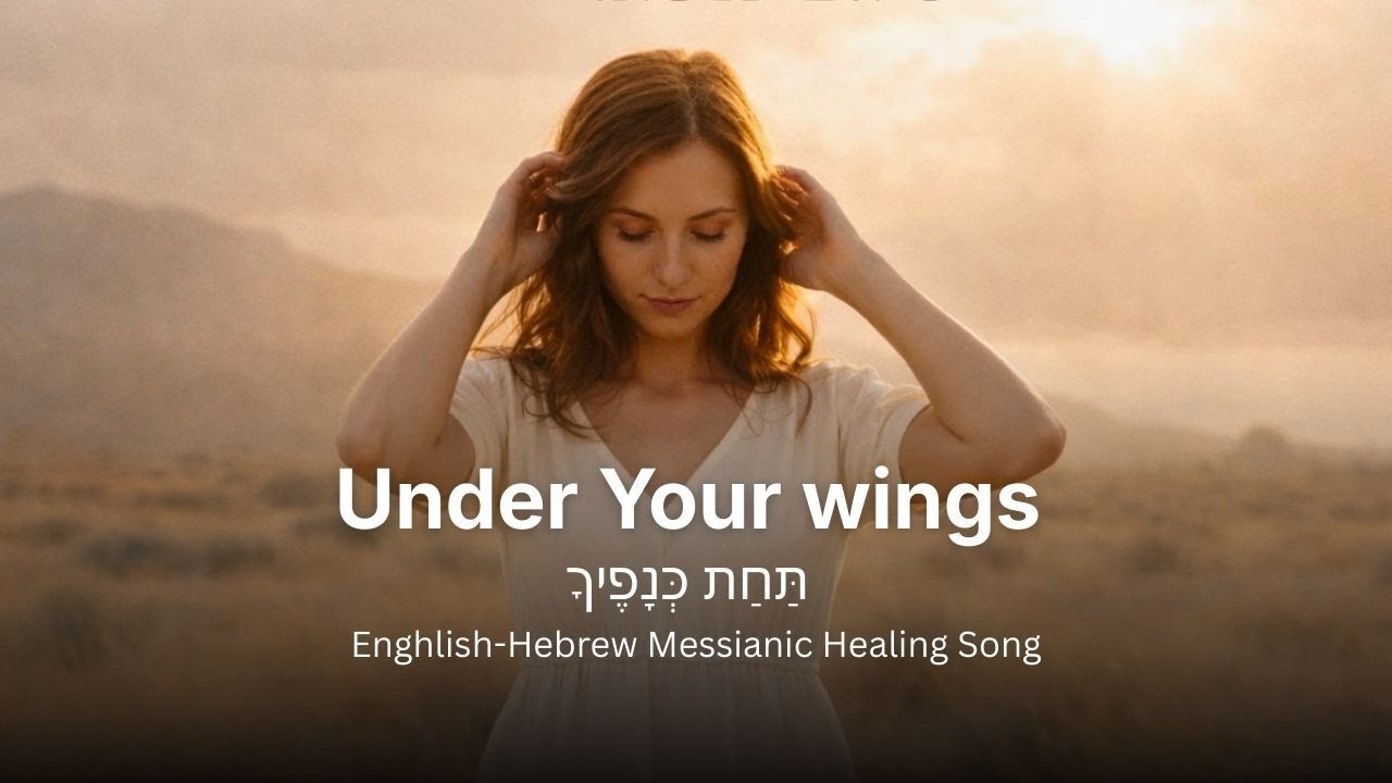 Under Your Wings | תַּחַת כְּנָפֶיךָ |  Worship for Rest, Prayer & Healing | English–Hebrew Song