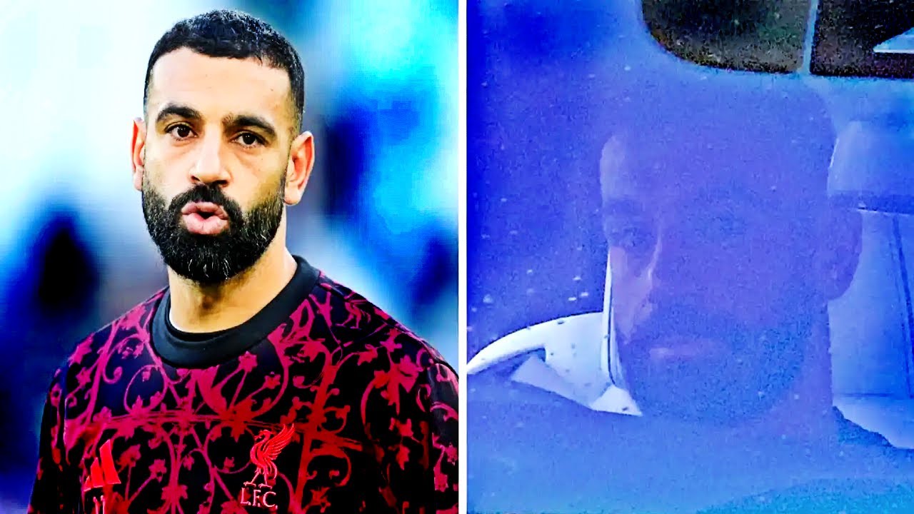 😳 Mo Salah Spotted Leaving Liverpool Training &mdash; Hours After Claiming Club Wants Him Out! 🔥⚽