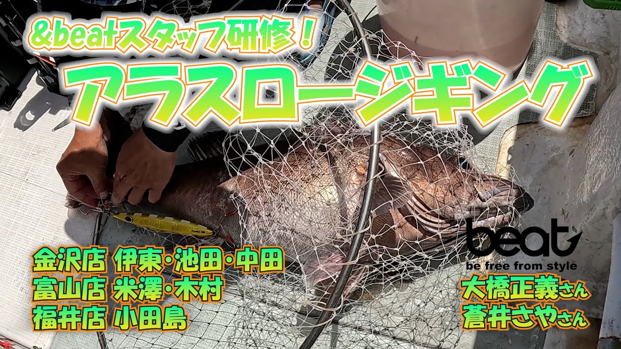能登アラスロージギング