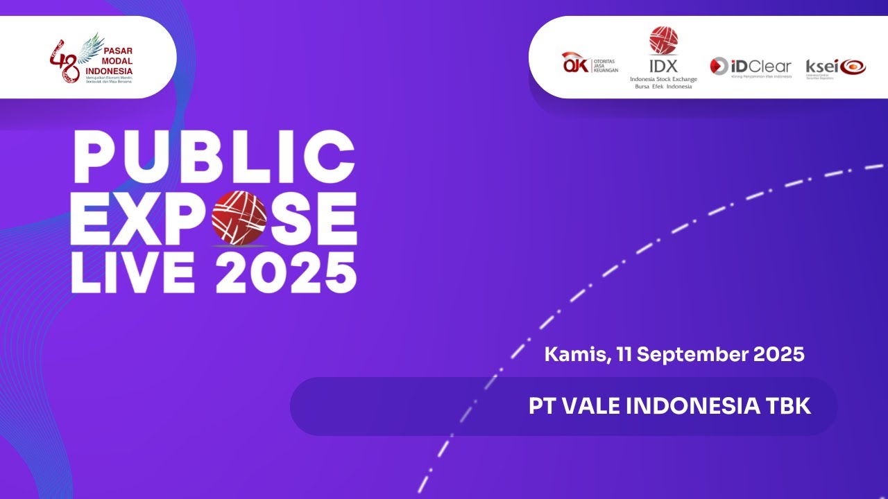 #PubexLive 2025 - PT Vale Indonesia Tbk (INCO)