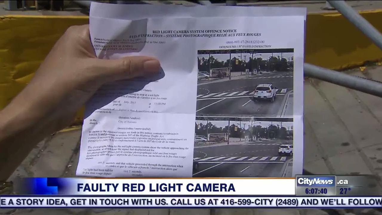 Toronto man says he received $325 ticket after making legal turn