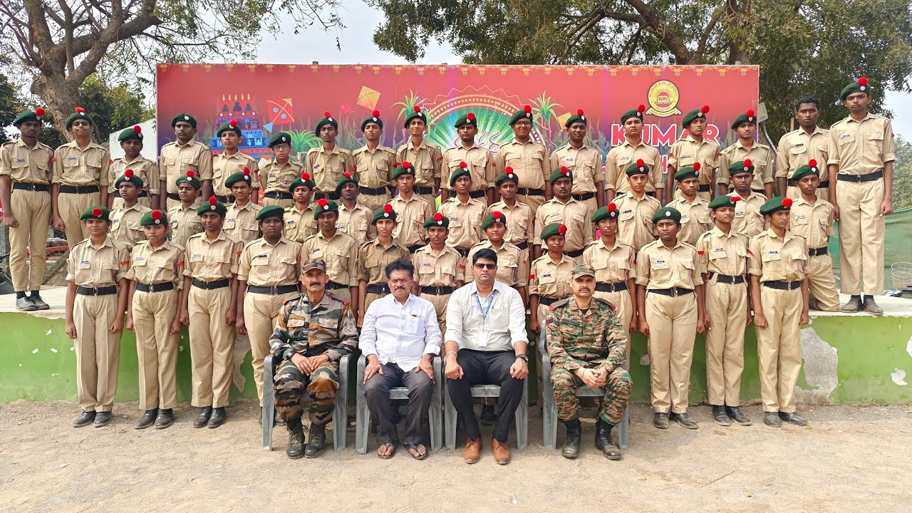 KUMAR E.M SCHOOL “Proud of your teamwork, timing, and training — excellent drill performance!”