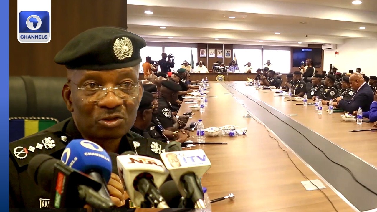 IGP Hosts Retired Inspectors-General, Highlights Reforms And Strategic Direction