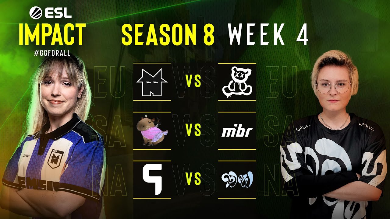 LIVE: Ghost Gaming vs. wwaves - ESL Impact League Season 8 - NA