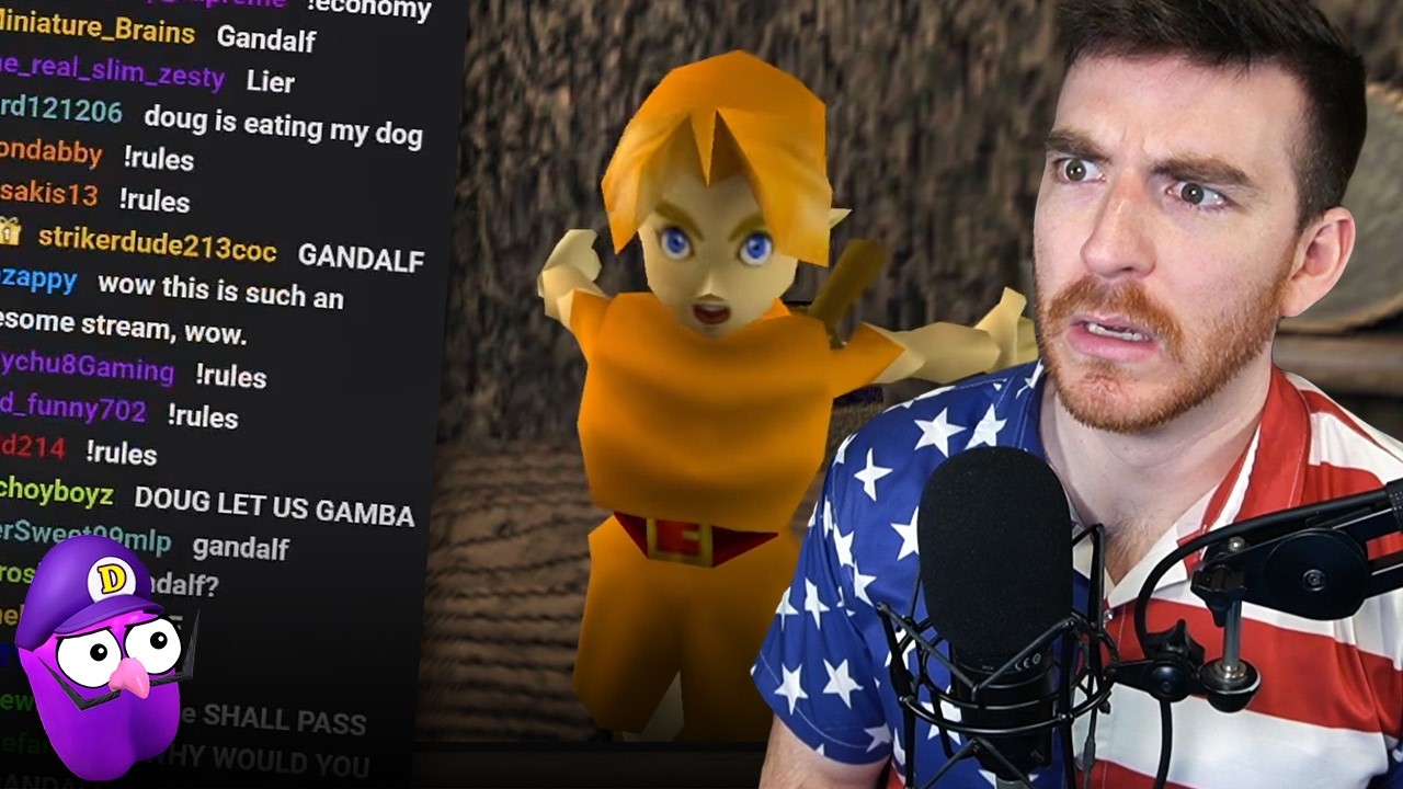 Stream doesn’t end until we beat Zelda OoT RANDOMIZED (VOD)