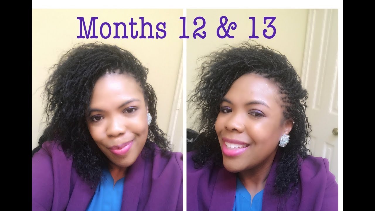 Sisterlocks-months 12 and 13
