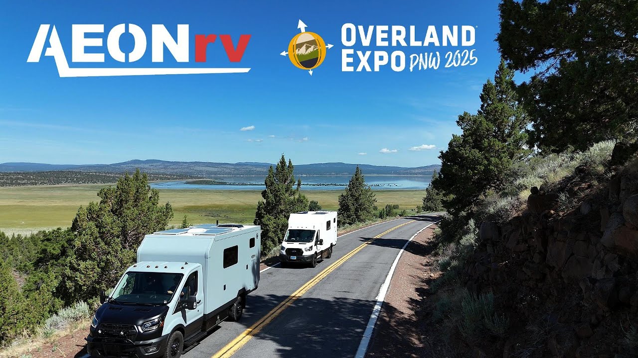 Overland Expo PNW 2025 | Прохождение AEONrv с Future Films NW