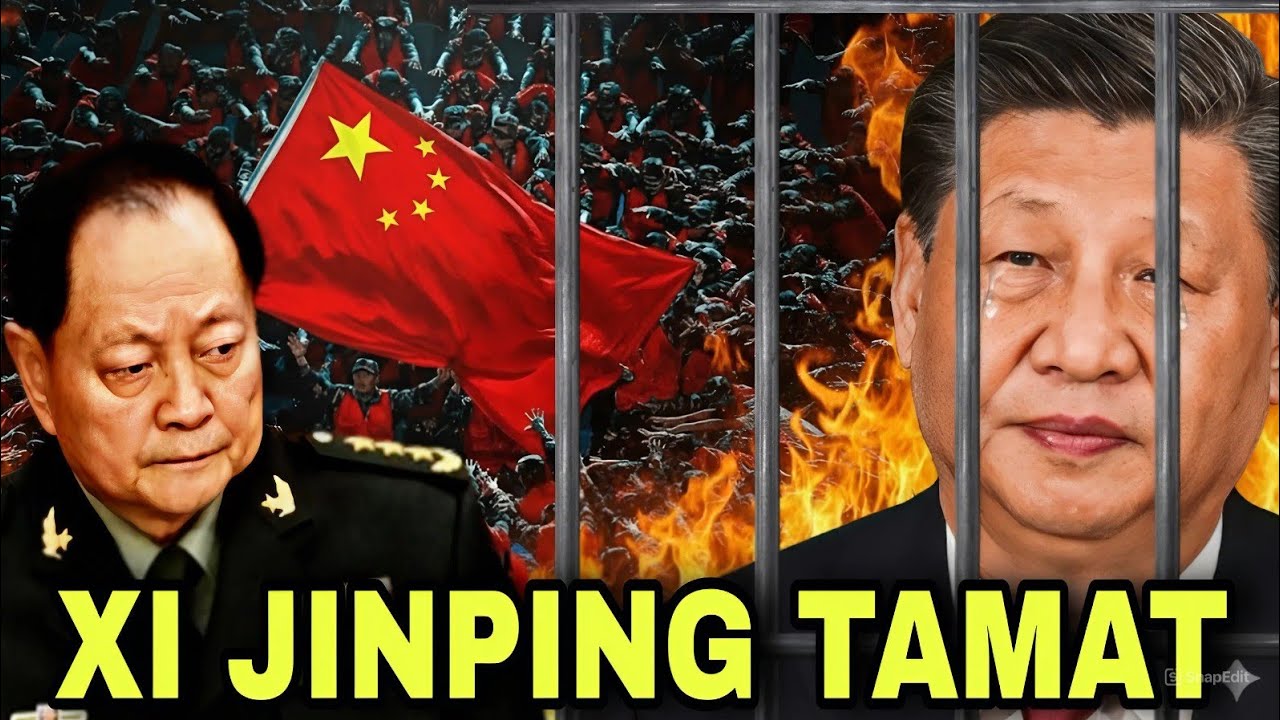 Pemberontakan jenderal di Tiongkok: Militer Berbalik Melawan xi jinping & dalam Serangan Mematikan!