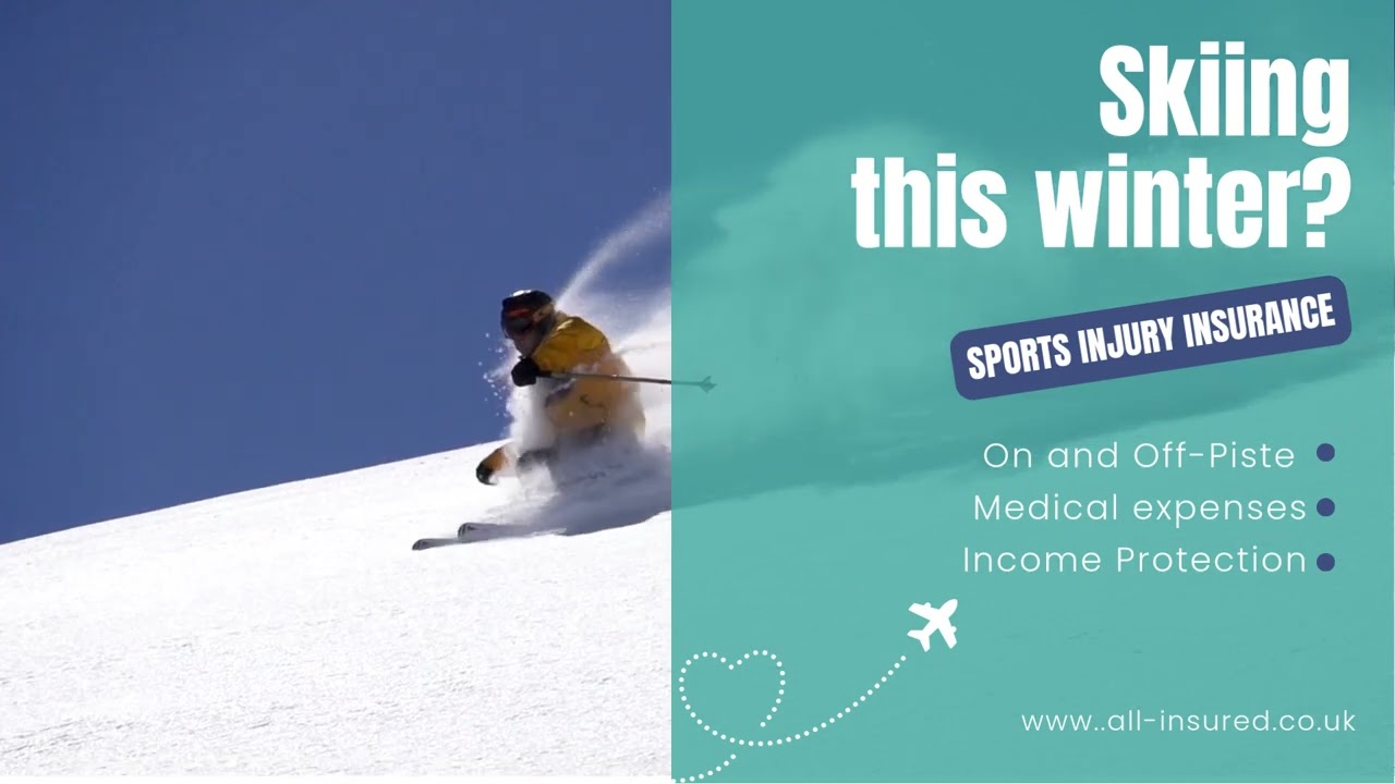 Skiing - Sports Injury Insurance