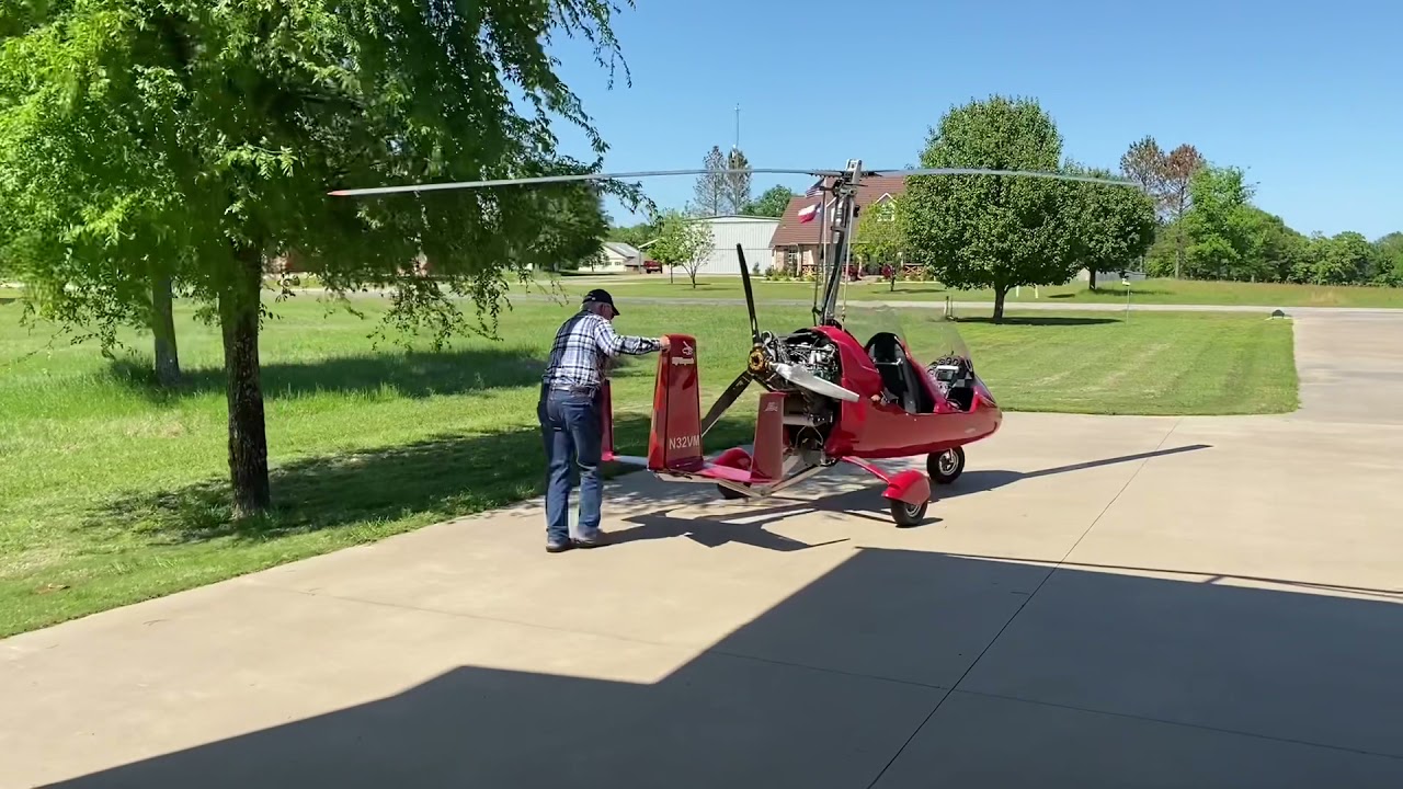 2010 MTO Sport Gyrocopter