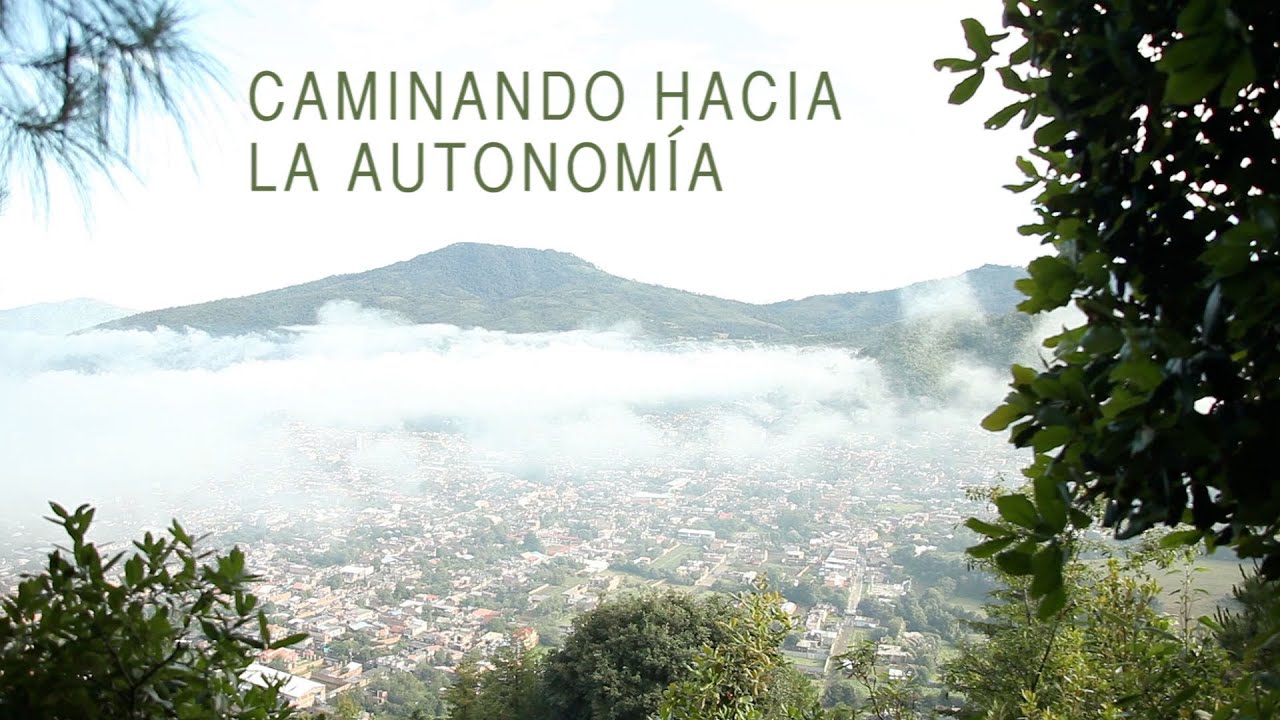 CAMINANDO HACIA LA AUTONOMIA