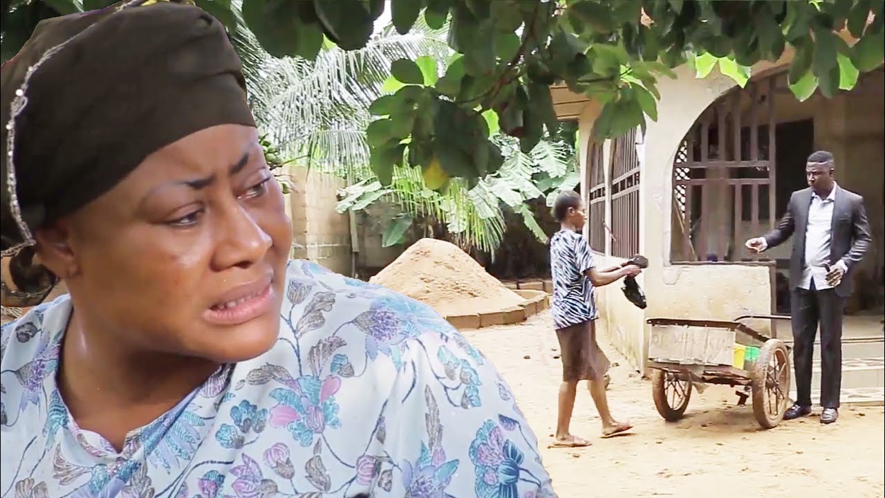You Will Cry Real Tears Today After Watching EMOTIONAL Ngozi Ezeonu Touching Village Movie -African