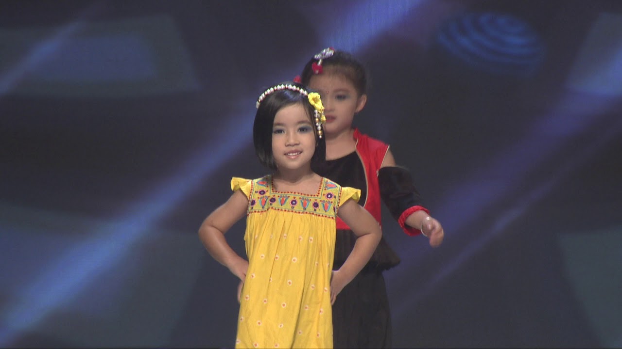 SNIGDHA BIHAN - INDIA I ASIAN KIDS FASHION WEEK 2019