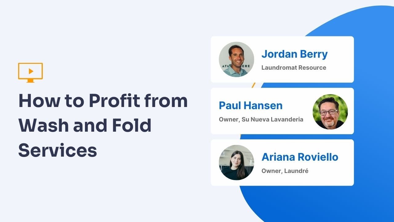 Webinar: How to Profit from Wash and Fold Services
