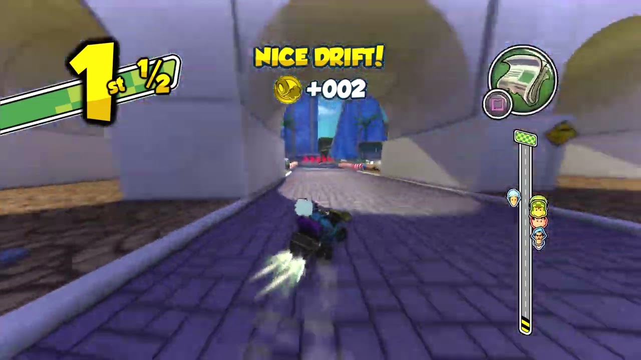 Miss Pinster gameplay in Brazil Maracana - El Chavo Kart