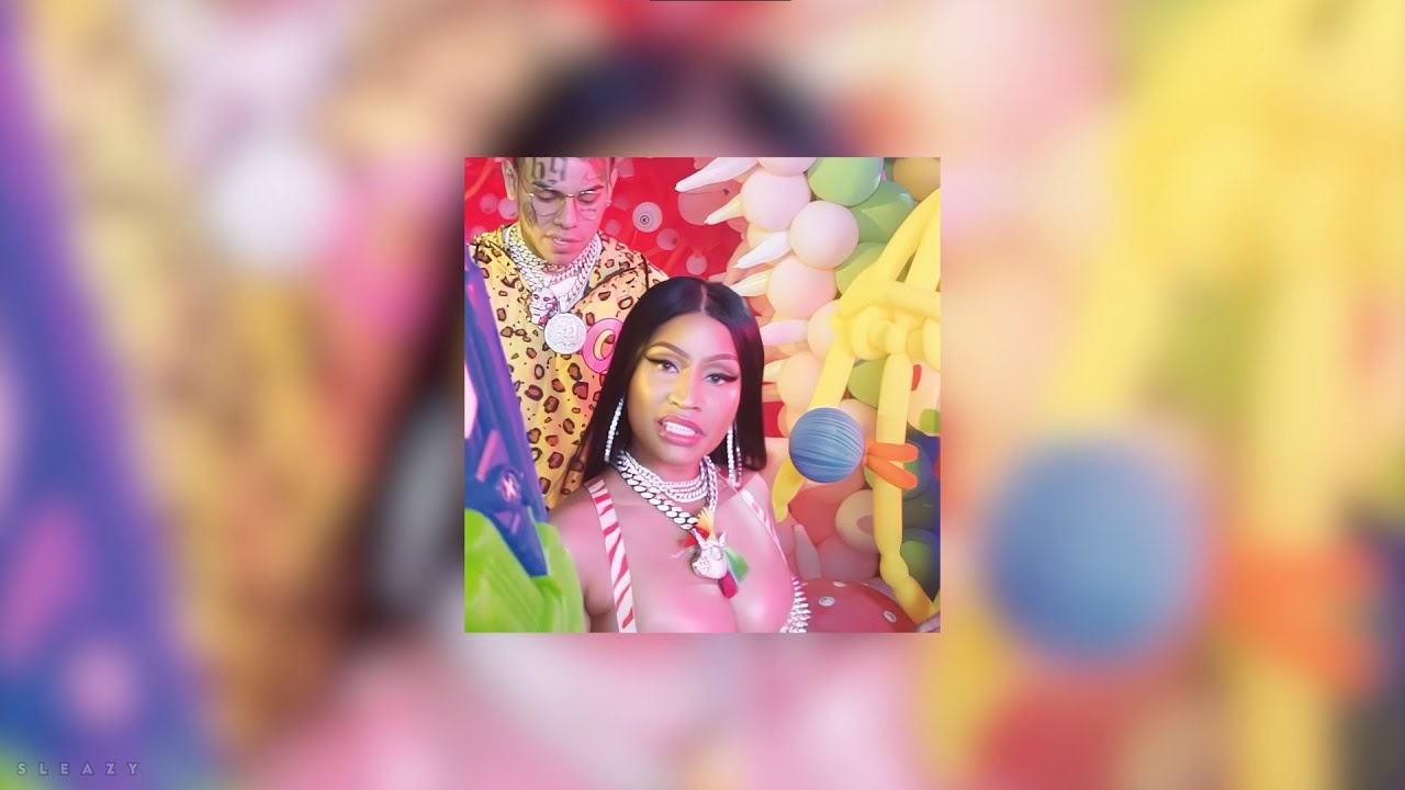 fefe - nicki minaj, 6ix9ine (sped up)