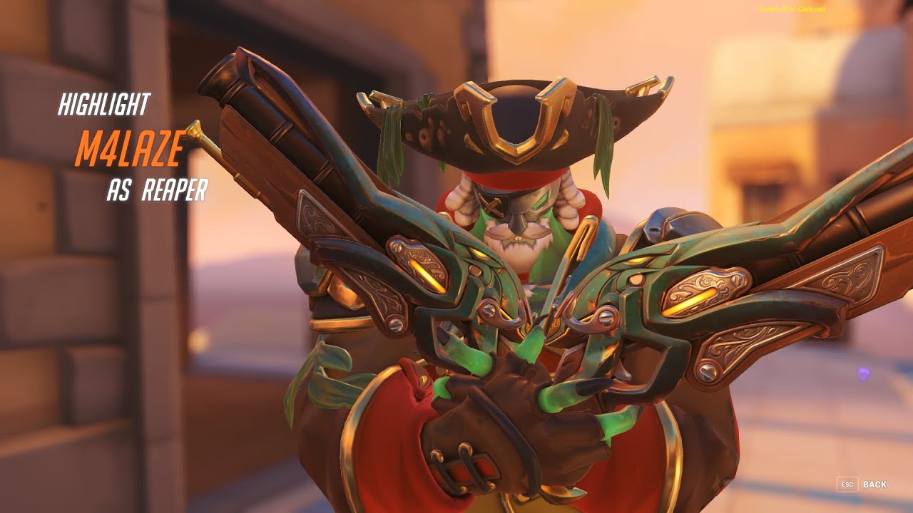 DAFRAN REAPER POTG-overwatch 2 highlights