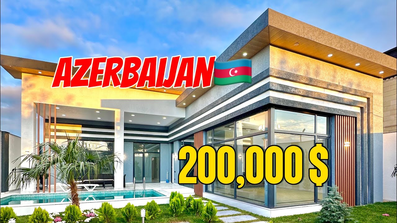 HƏR M&Ouml;VS&Uuml;MDƏ YAŞAYANASI MODERN EV / REAL ESTATE AZERBAİJAN +994552878886 #rufataynuremlakagentliyi