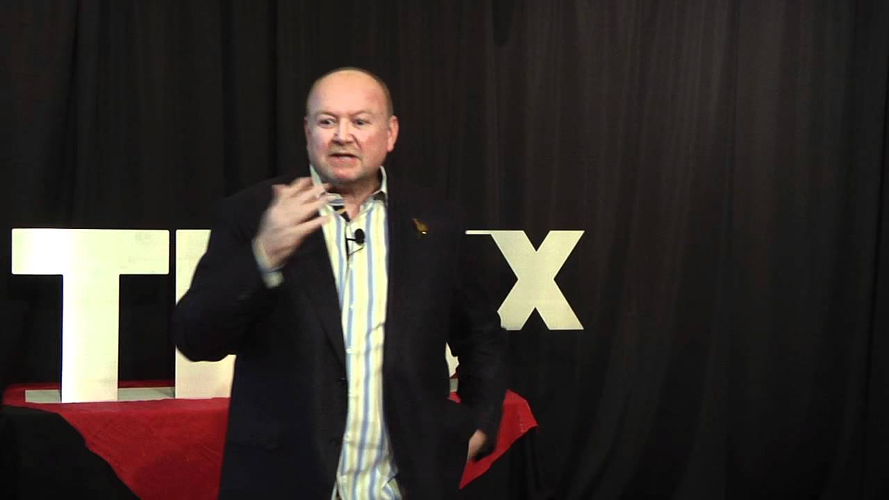 A Small Change in Direction: DeMarr Zimmerman at TEDxBountiful