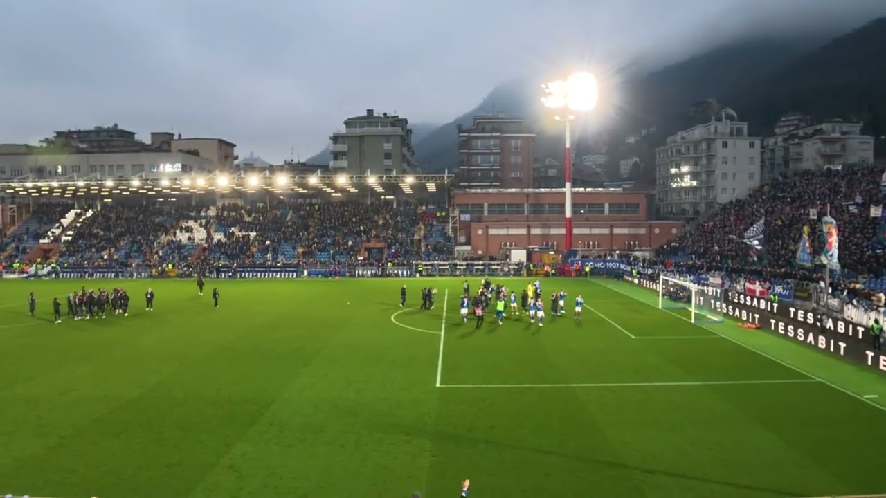 Como 1907 6 - 0 Torino, postpartita