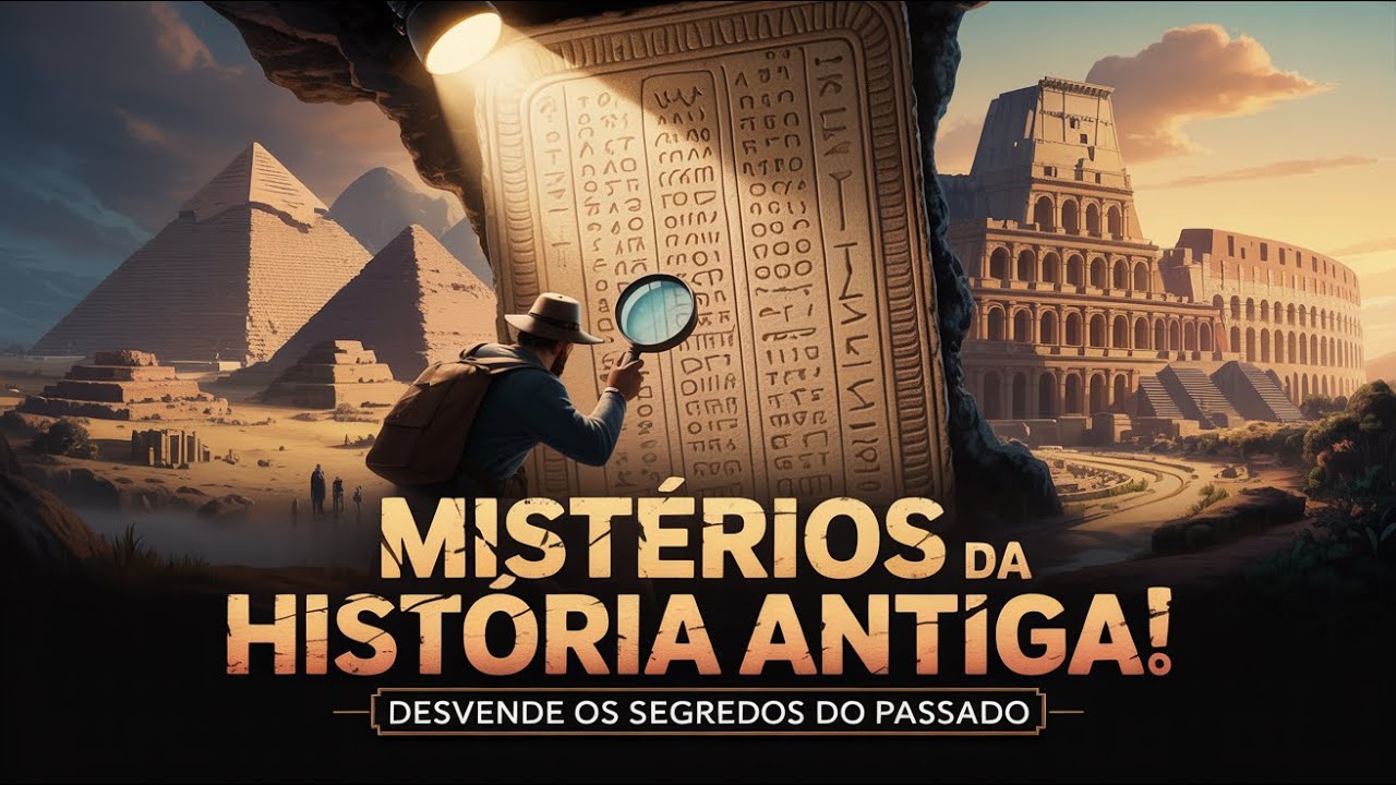 MISTÉRIOS DA HISTÓRIA ANTIGA!