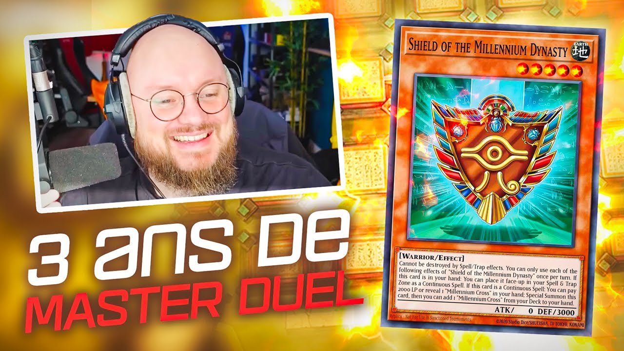 3 ans de Master Duel (Grosse MaJ) + Deck Exodia | Master Duel