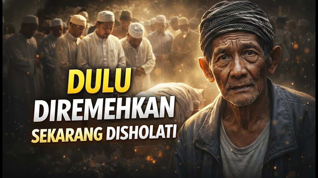 Semua Meremehkannya Saat Hidup, Setelah Wafat Desa Ini Menangis dan Menyesal