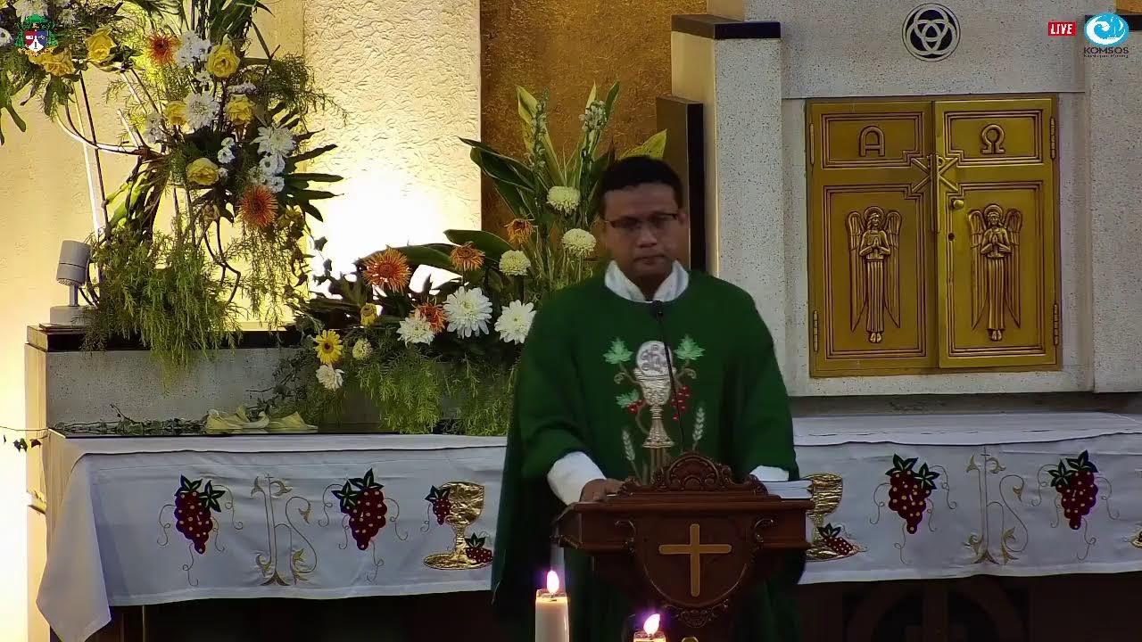 Misa Harian Jumat, 31 Oktober 2025 pk. 05.30 WIB - PEKAN BIASA XXX