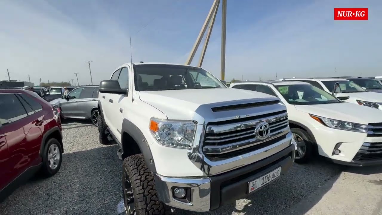 Авторынок Бишкек Жол тандабас Танкадай болгон ТУНДРА LC200 GX470 RX350-450 уналары