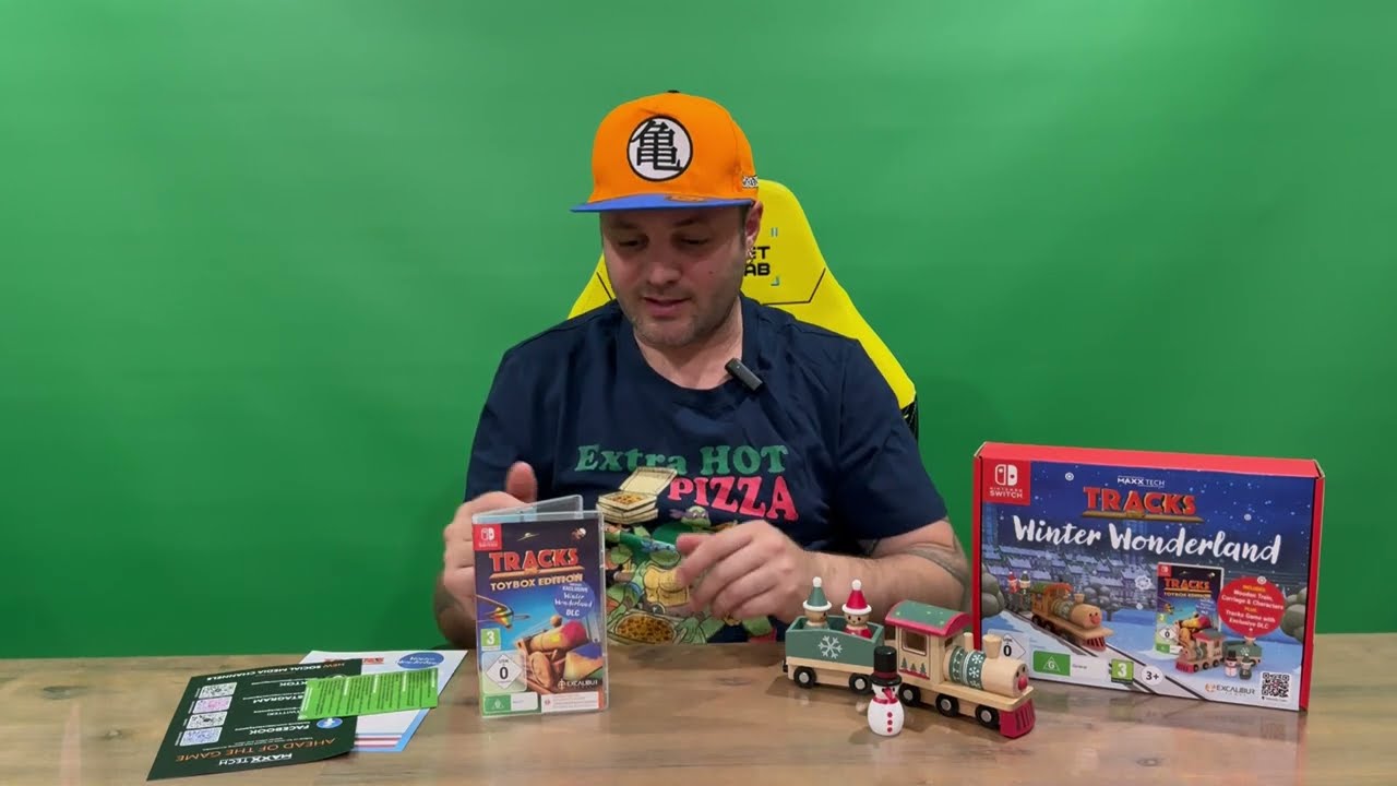 Ep 2575 - Maxx Tech Tracks Winter Wonderland Toybox Edition Kit Unboxing