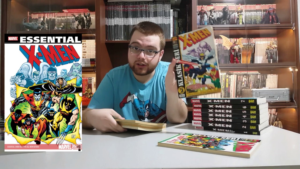 Türkçe X-Men Okuma Sırası 1 - Siyah Beyaz (Klasik) Dönem