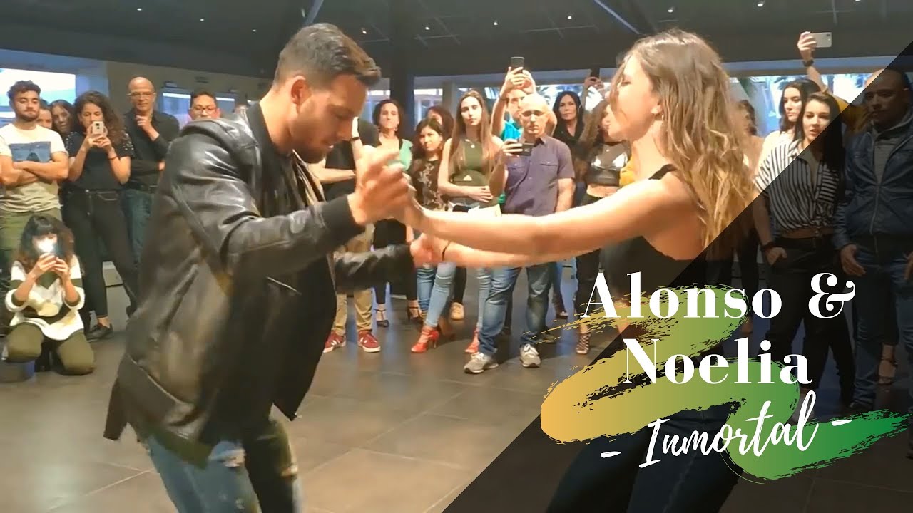 ALONSO Y NOELIA [ INMORTAL - AVENTURA ] UTOPIA || bachata baile en pareja