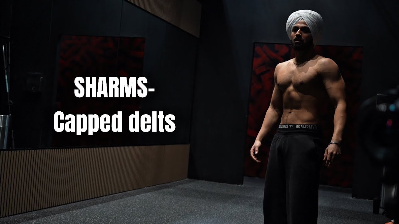 Winter Cut Day 39 - Sharms | Capped Delts and Arms