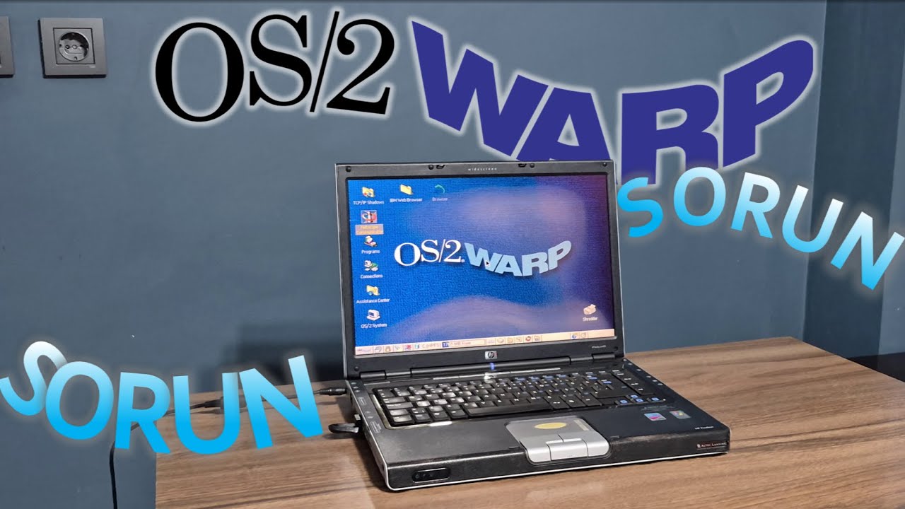 Windows'un Uzak Akrabası: OS/2  Warp 4'ü Yükledim ama Gene Sorunlar Hiç Peşimi Bırakmadı!