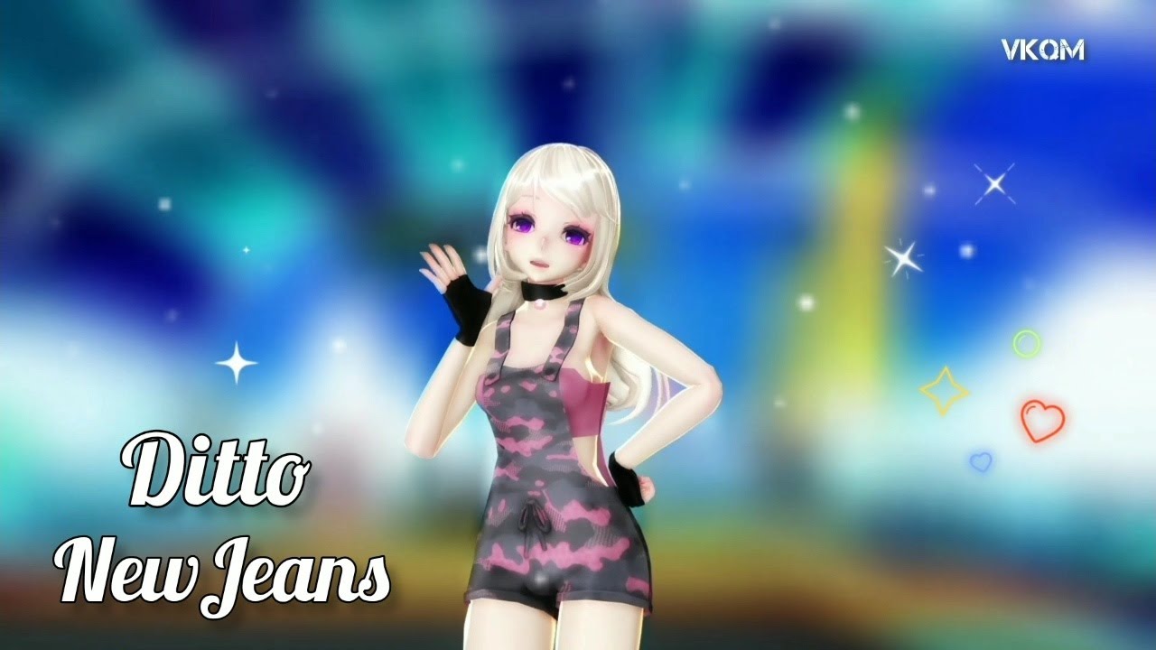 [MMD] NewJeans - Ditto (Short Version)