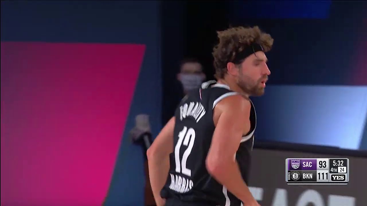 Brooklyn Nets vs Sacramento Kings | August 7, 2020