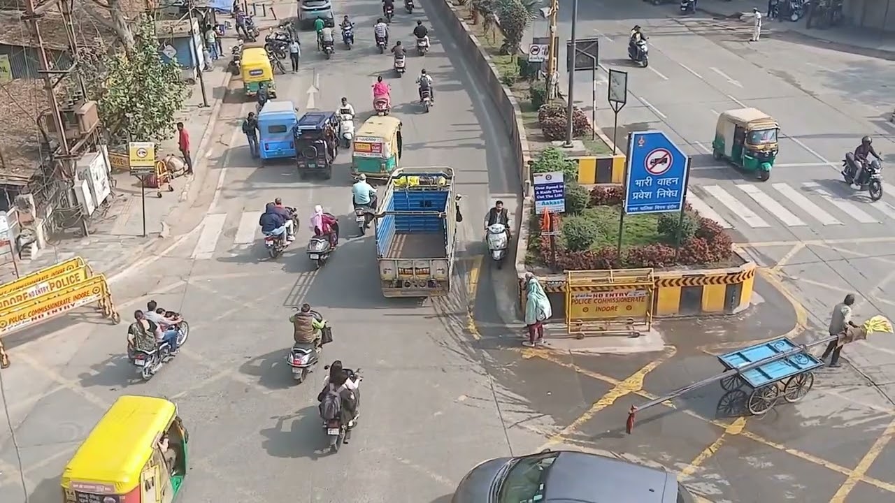 इंदौर फूटी कोठी ब्रिज......