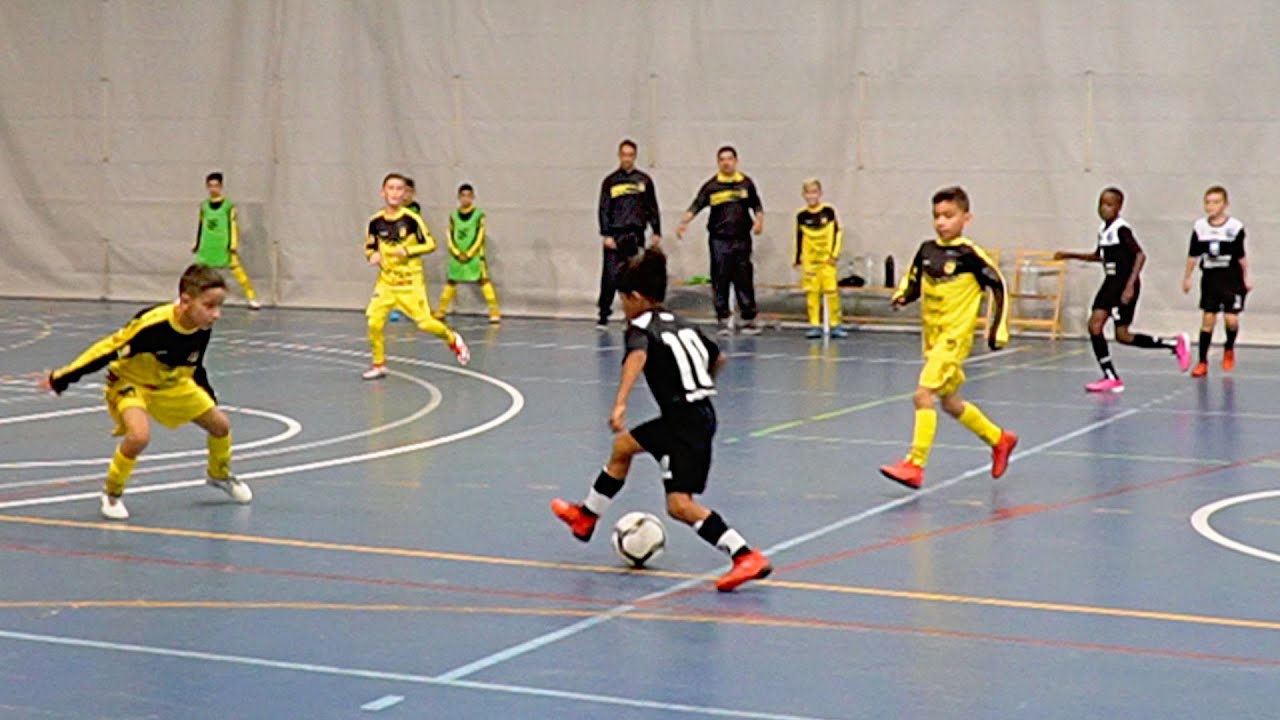 Jaraguá Futsal Apaif vs Byford Venom FC - World Futsal Cup IX (Benjamin Boys U10) - Seven Futsal