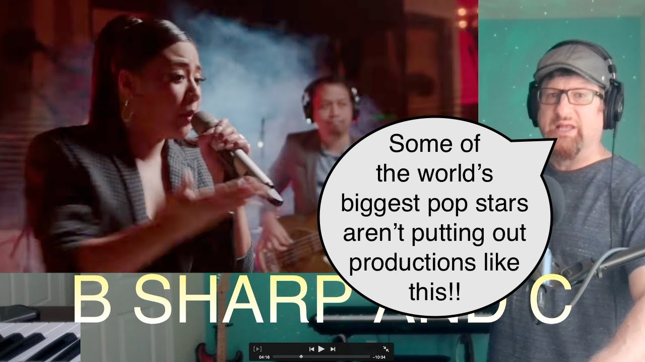 B Sharp And C - Bruno Mars Evolution Medley (covers feat. 3RD AVENUE), Morissette Amon - REACTION